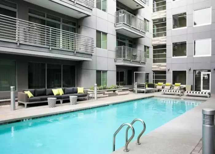 Modern Urban Apartments│on Roosevelt Row│local Eat & Drink Apartment