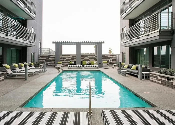 Modern Urban Apartments│on Roosevelt Row│local Eat & Drink Apartment Phoenix