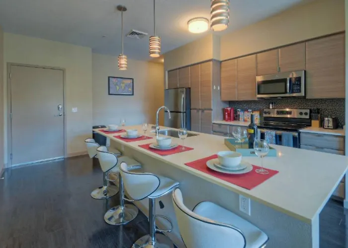Modern Urban Apartments│on Roosevelt Row│local Eat & Drink Apartment
