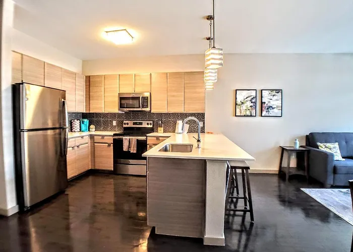 Apartment Modern Urban Apartments│on Roosevelt Row│local Eat & Drink