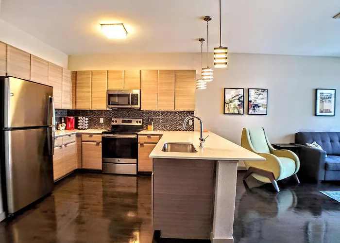 Modern Urban Apartments│on Roosevelt Row│local Eat & Drink