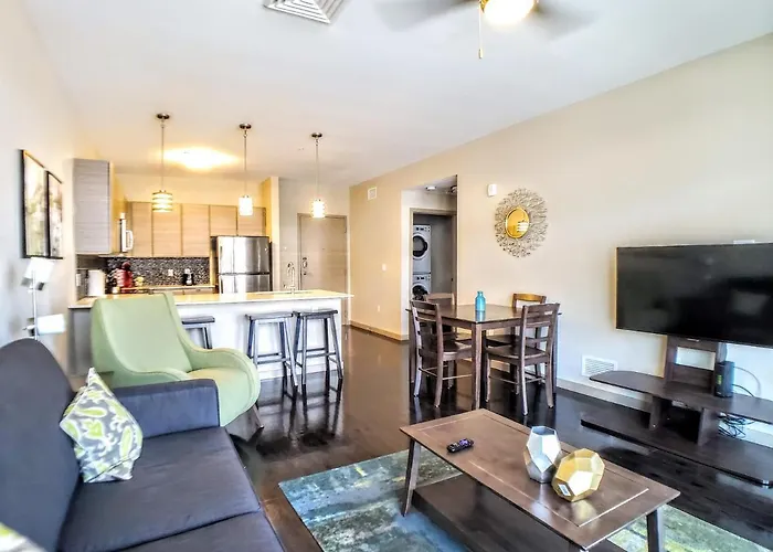Modern Urban Apartments│on Roosevelt Row│local Eat & Drink Apartment