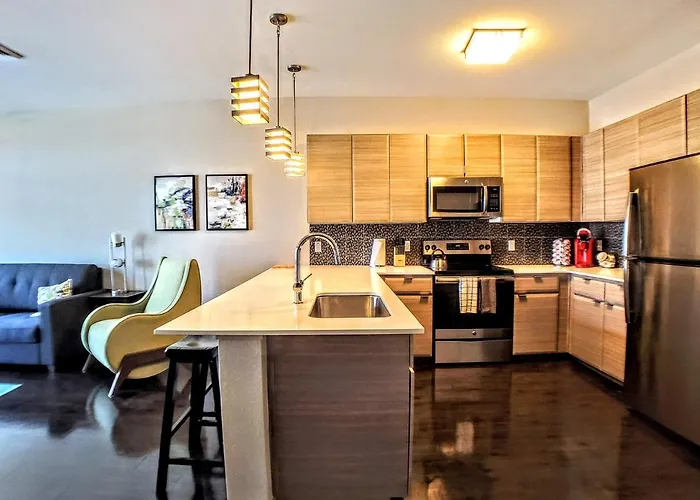 Apartment Modern Urban Apartments│on Roosevelt Row│local Eat & Drink *