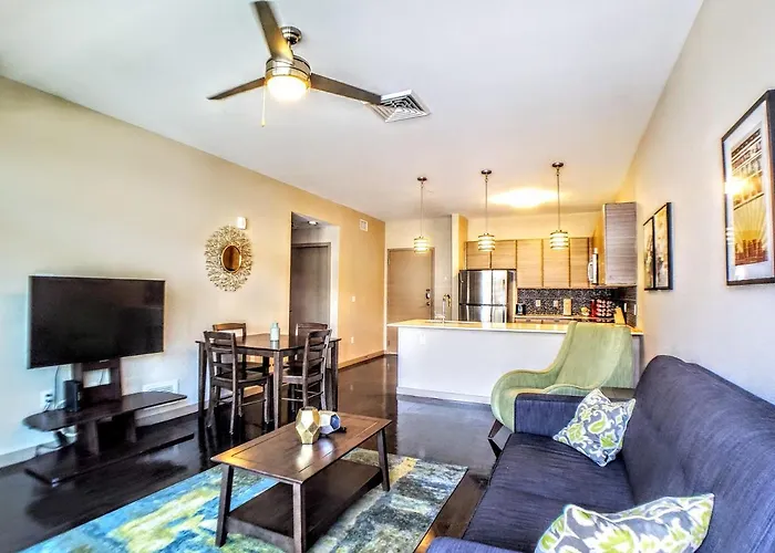 Modern Urban Apartments│on Roosevelt Row│local Eat & Drink Apartment Phoenix