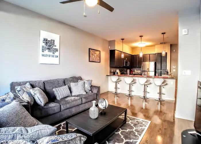 Modern Urban Apartments│on Roosevelt Row│local Eat & Drink *