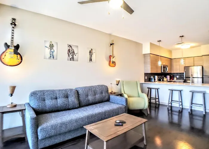 Modern Urban Apartments│on Roosevelt Row│local Eat & Drink